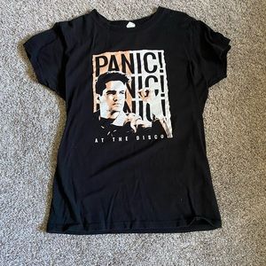 XL Black Women’s Panic! At The Disco Tee!